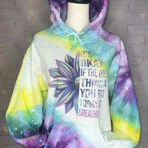 ICED DYED HOODIE